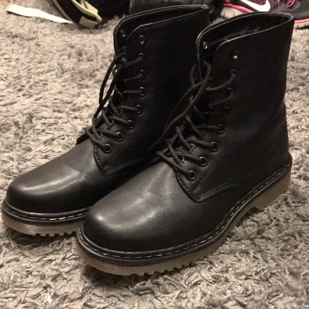 Fake Doc Martens